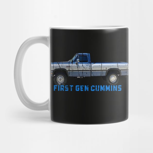 FIRST GEN CUMMINS by Cult Classics